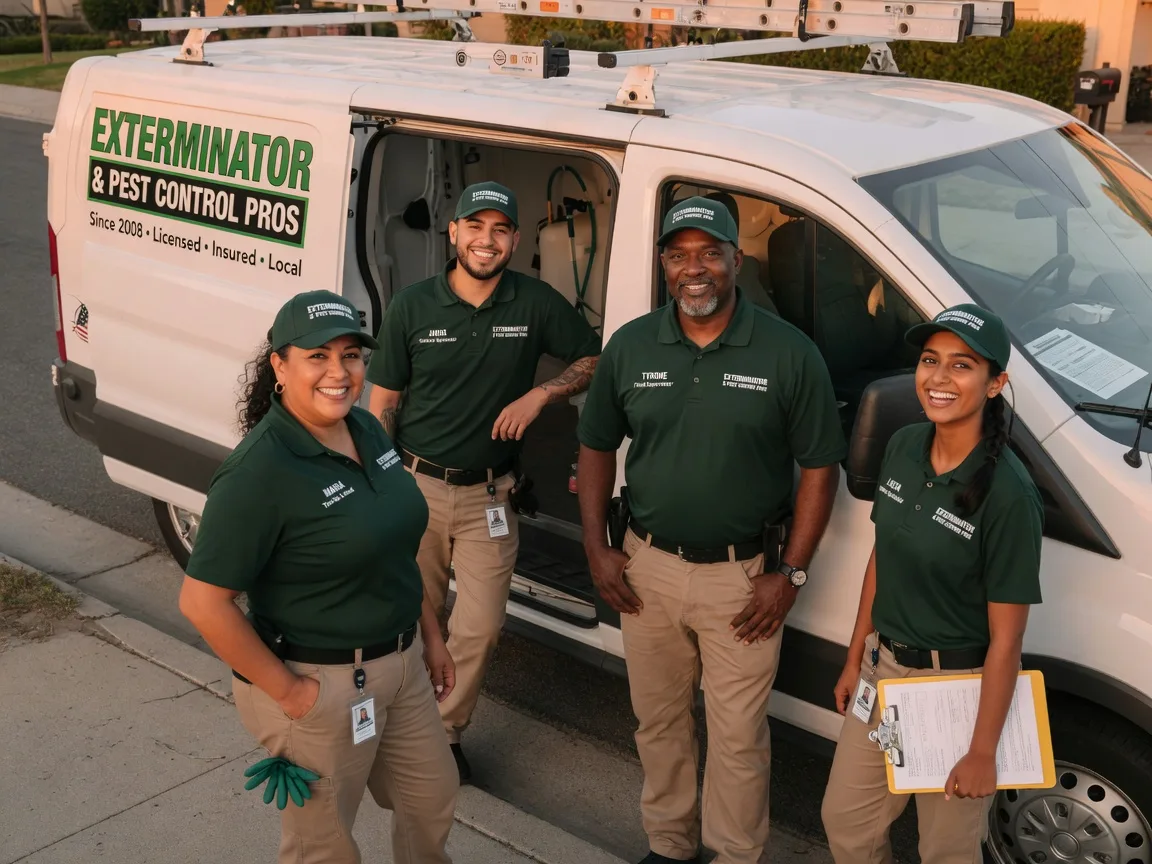 Emergency Pest Control company in South Windham, CT